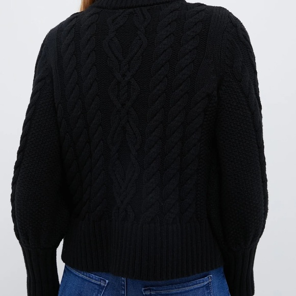 Tuckernuck Colette Cardigan, black, like new - Picture 4 of 6